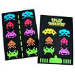 Space Invaders Magnet Set 2-Pack